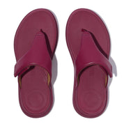 F-MODE GO ADJUSTABLE FLATFORM TOE-POST SANDALS