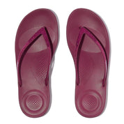 iQUSHION OMBRÉ-SPARKLE FLIP-FLOPS