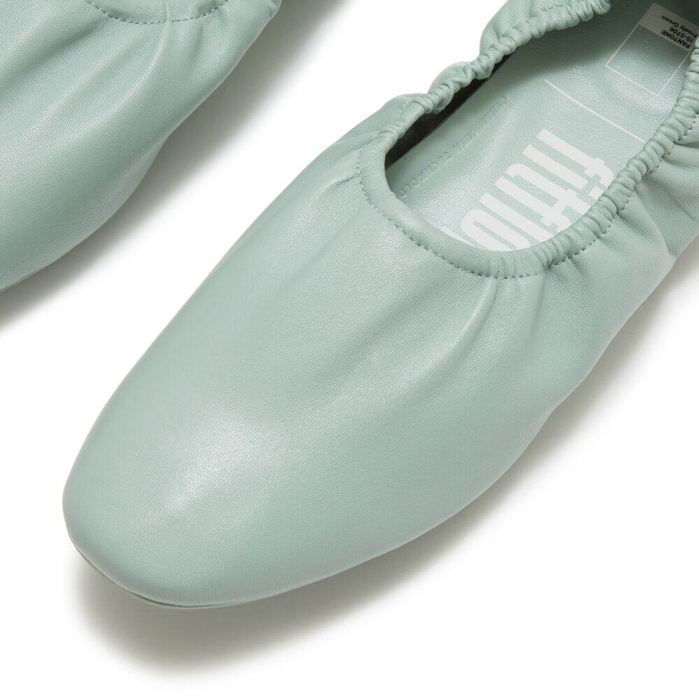 DELICATO x PANTONE SOFT LEATHER BALLERINAS