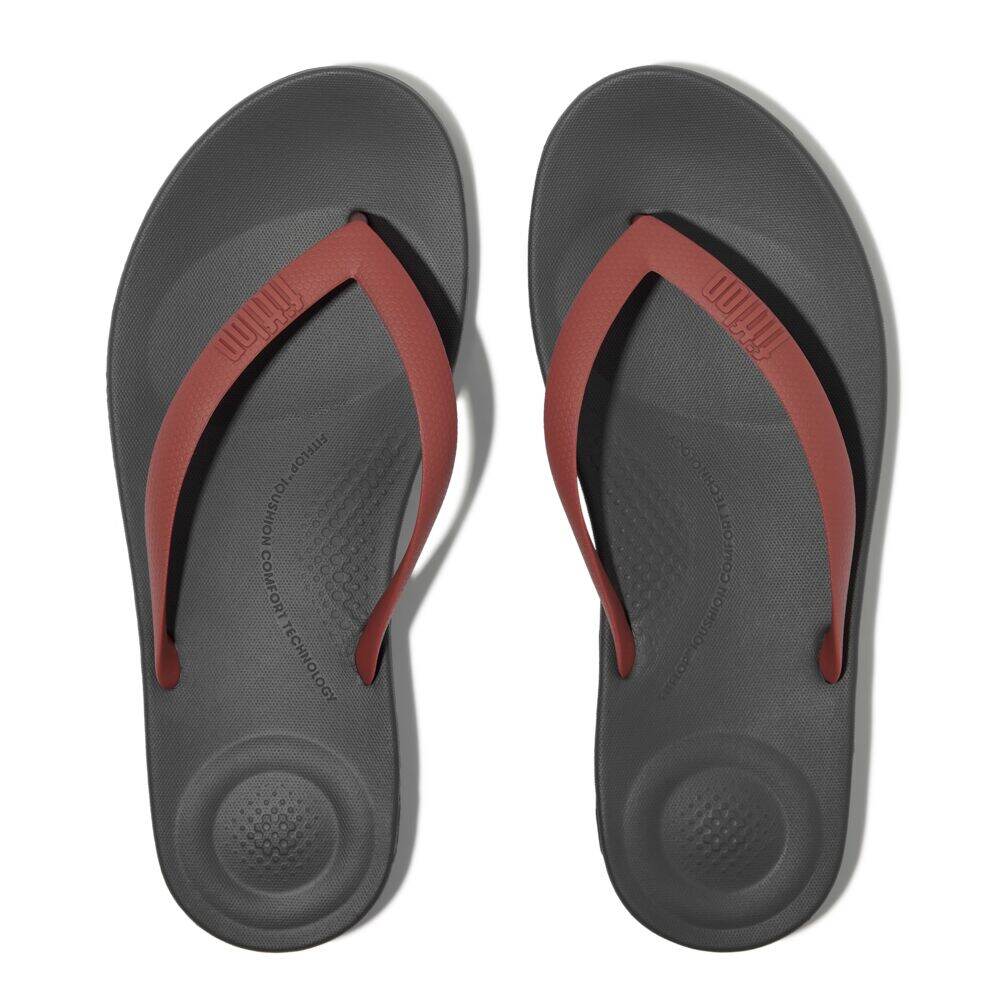 iQUSHION MENS ERGONOMIC FLIP-FLOPS