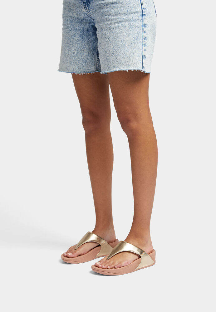 LULU LEATHER TOEPOST