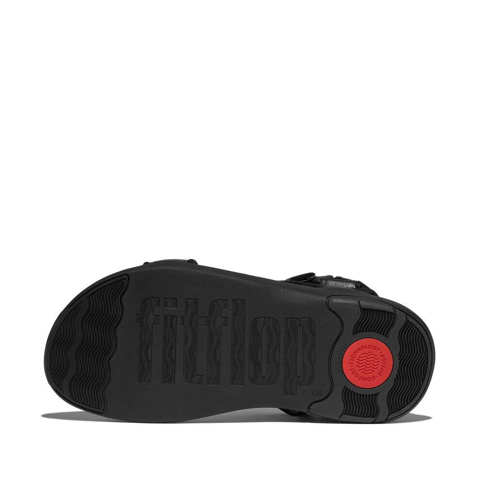 F-MODE GO MENS ADJUSTABLE BACK-STRAP SANDALS