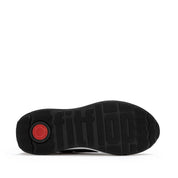F-MODE FLOW CRYSTAL DENIM/SUEDE SNEAKERS