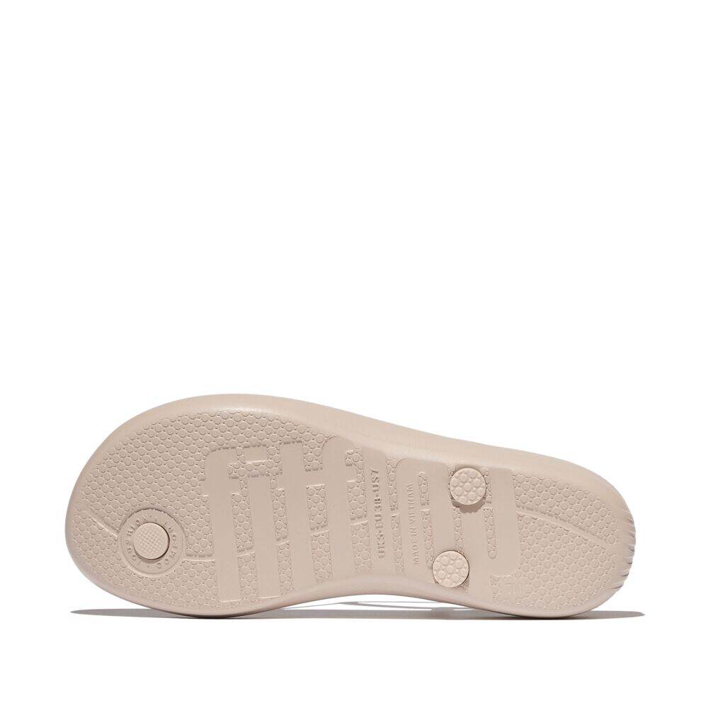 IQUSHION SPLASH GLITTER T-BAR SANDALS