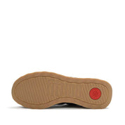 RETRO-Q FF FABRIC/SUEDE TRAINERS