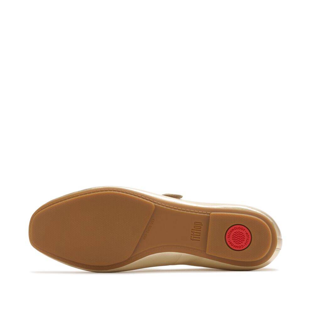 DELICATO LEATHER MARY JANES