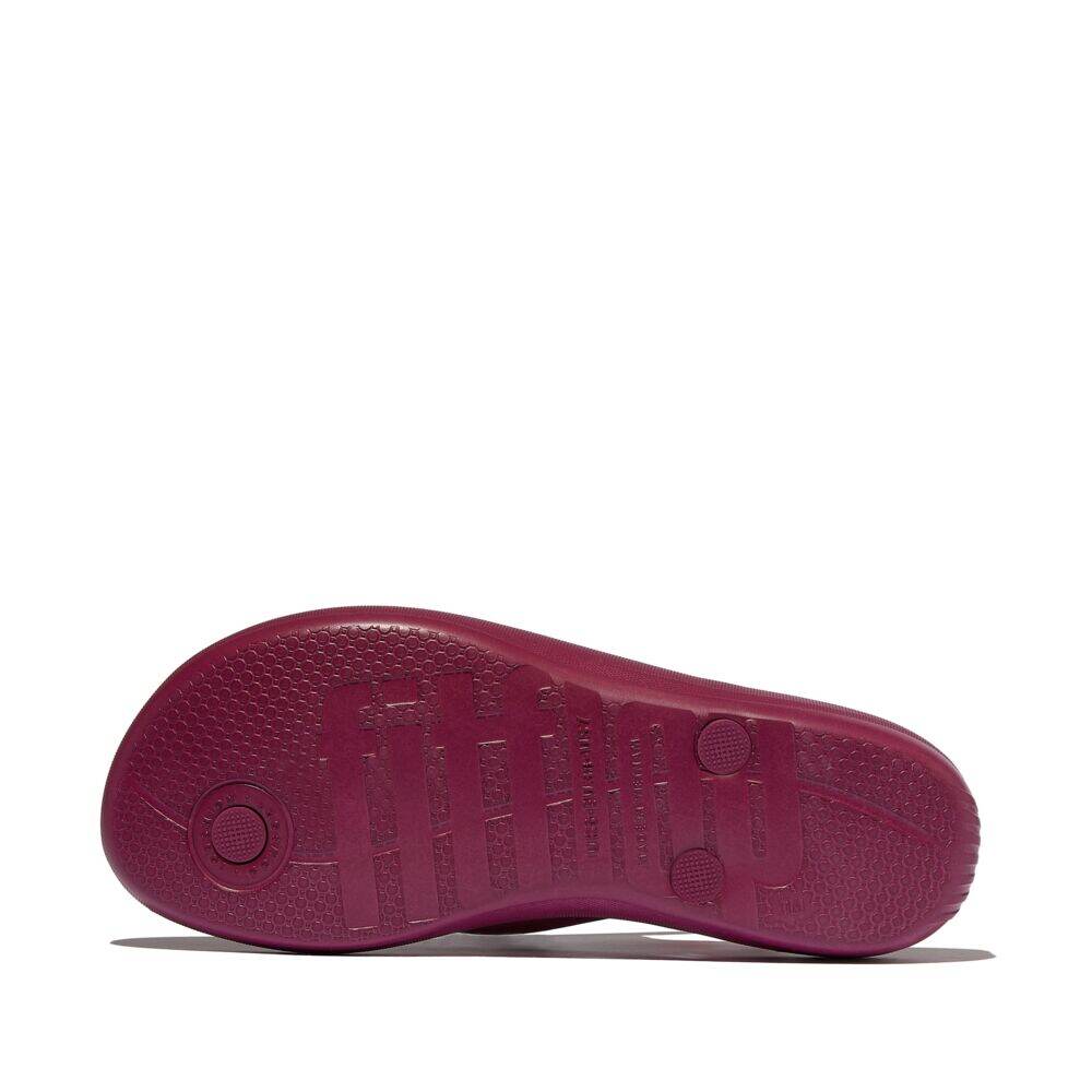 iQUSHION OMBRÉ-SPARKLE FLIP-FLOPS