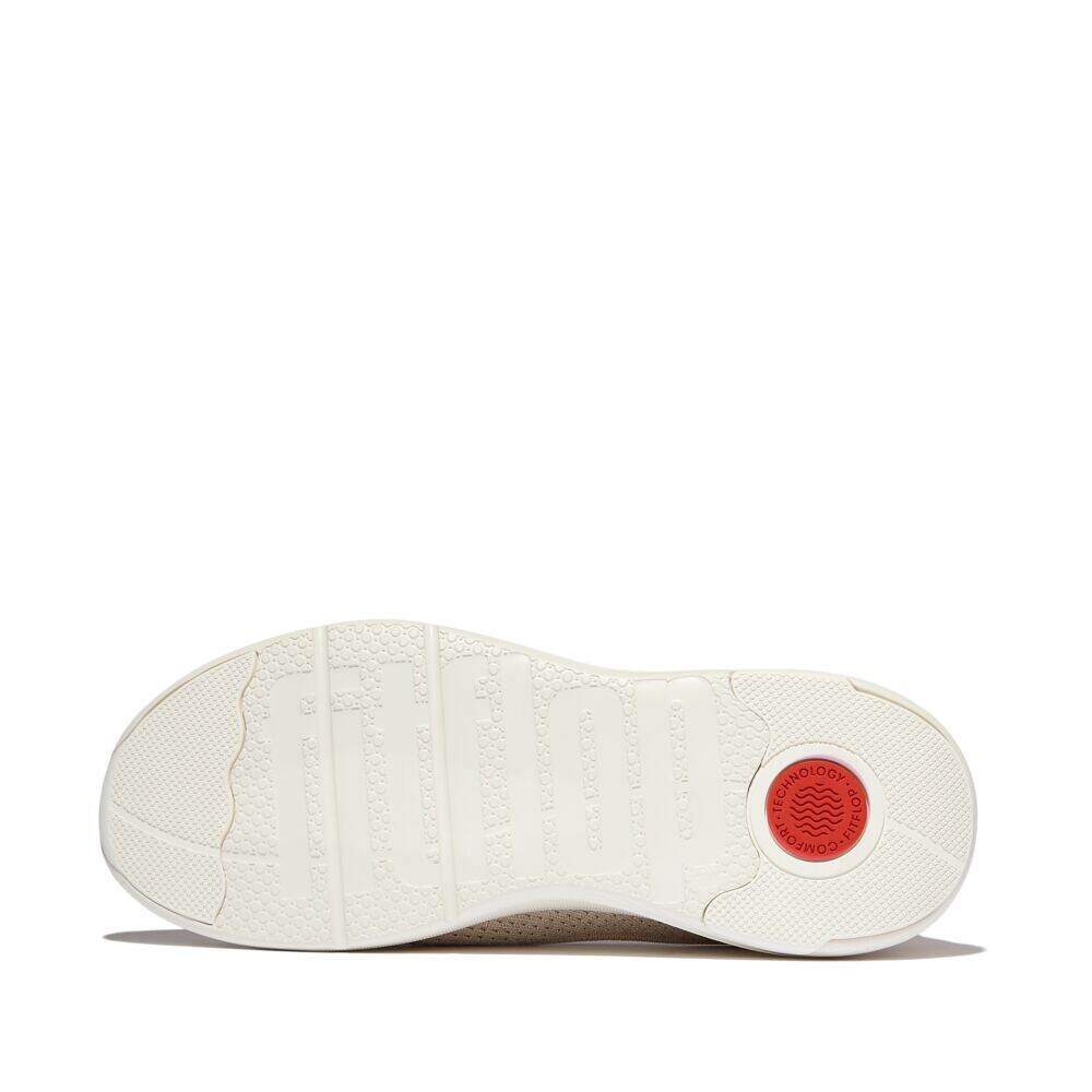 SUPER-Q KNIT SLIP-ONS -ARCTIC GREY/SILVER