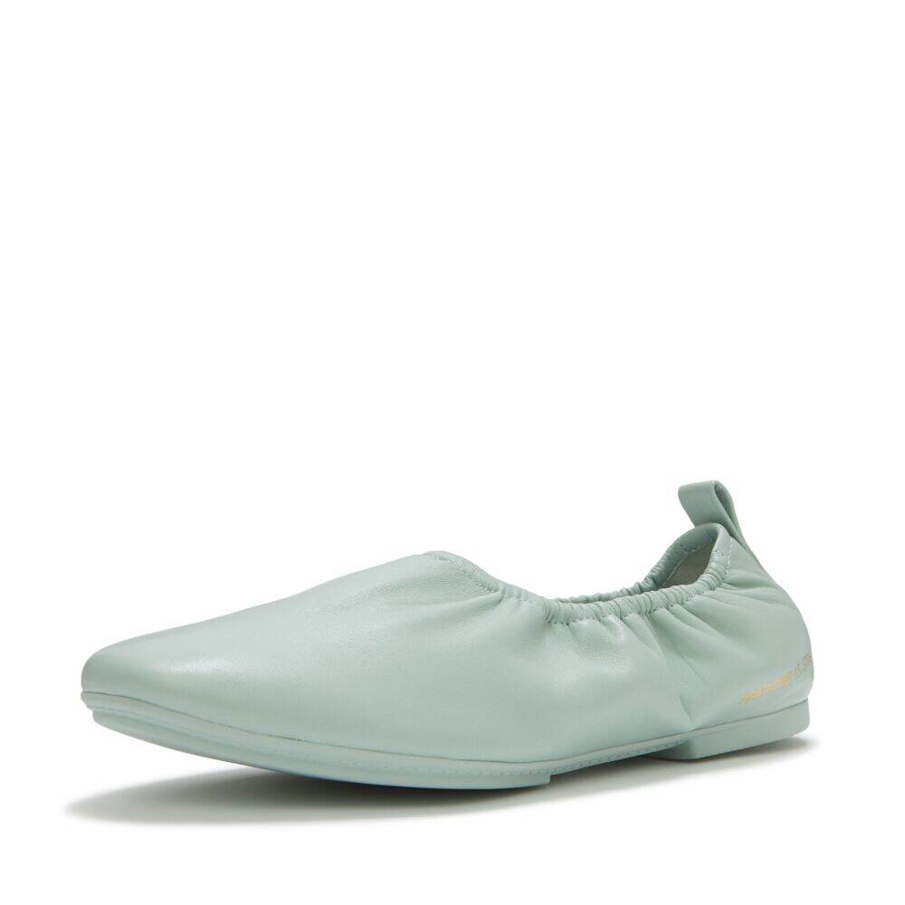 DELICATO x PANTONE SOFT LEATHER BALLERINAS