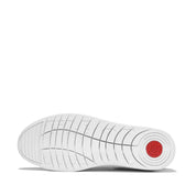 RALLY CRYSTAL-TRIM LEATHER TRAINERS