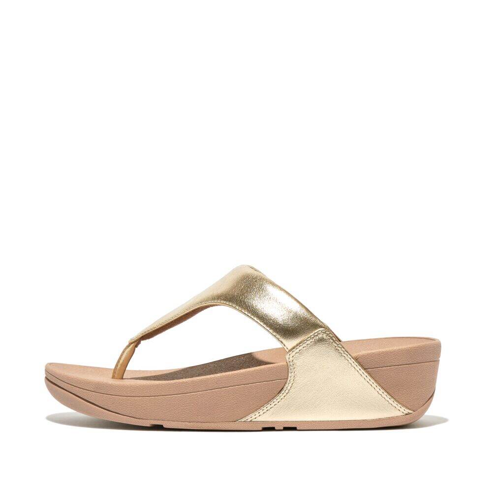 LULU LEATHER TOEPOST