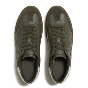 THE DASH FF MENS SUEDE LEATHER T-TOE TRAINERS