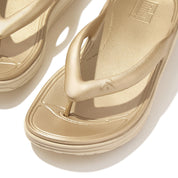 RELIEFF METALLIC RECOVERY TOE-POST SANDALS