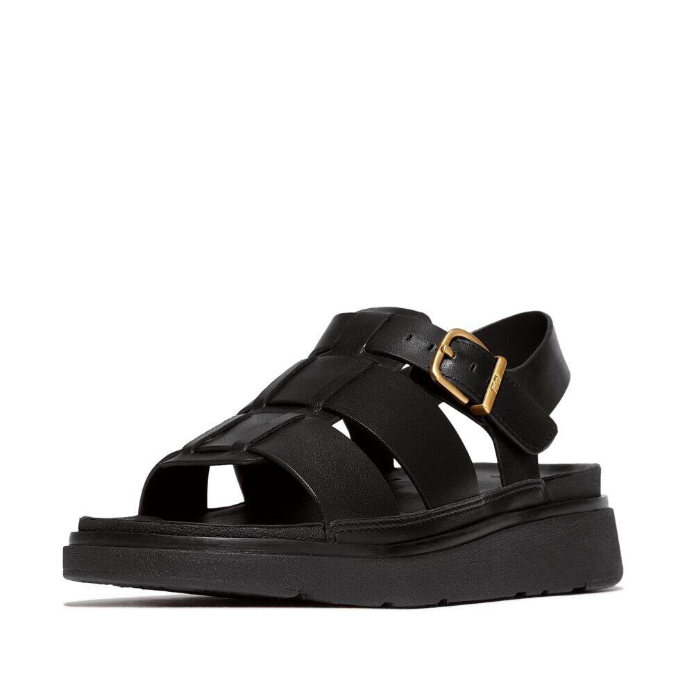 GEN-FF LEATHER FISHERMAN SANDALS