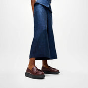 iQ-COMFF TASSEL LEATHER LOAFERS