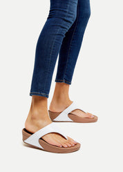 LULU LEATHER TOEPOST