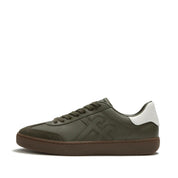 THE DASH FF MENS SUEDE LEATHER T-TOE TRAINERS