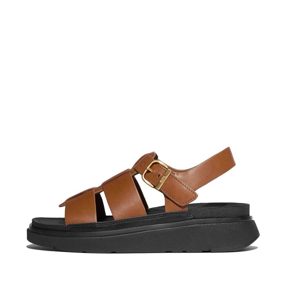 GEN-FF LEATHER FISHERMAN SANDALS