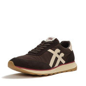 RETRO-Q FF FABRIC/SUEDE SNEAKERS