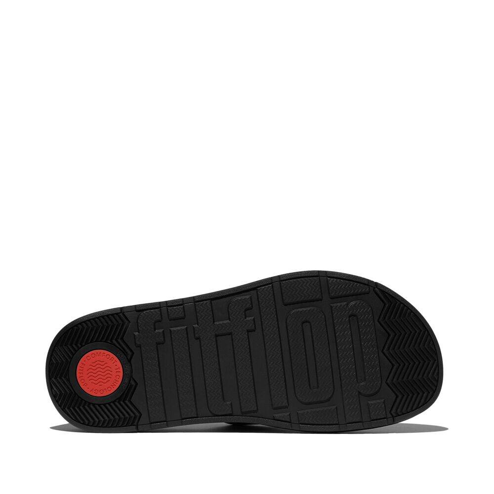 GEN-FF MENS LEATHER FISHMERMAN SLIDES