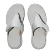 F-MODE GO ADJUSTABLE FLATFORM TOE-POST SANDALS