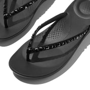 iQUSHION MULTI-CRYSTAL ERGONOMIC FLIP-FLOPS
