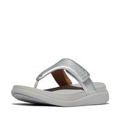 F-MODE GO ADJUSTABLE FLATFORM TOE-POST SANDALS