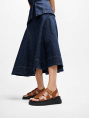 GEN-FF LEATHER FISHERMAN SANDALS