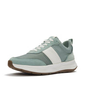 F-MODE FLOW FABRIC/SUEDE SNEAKERS
