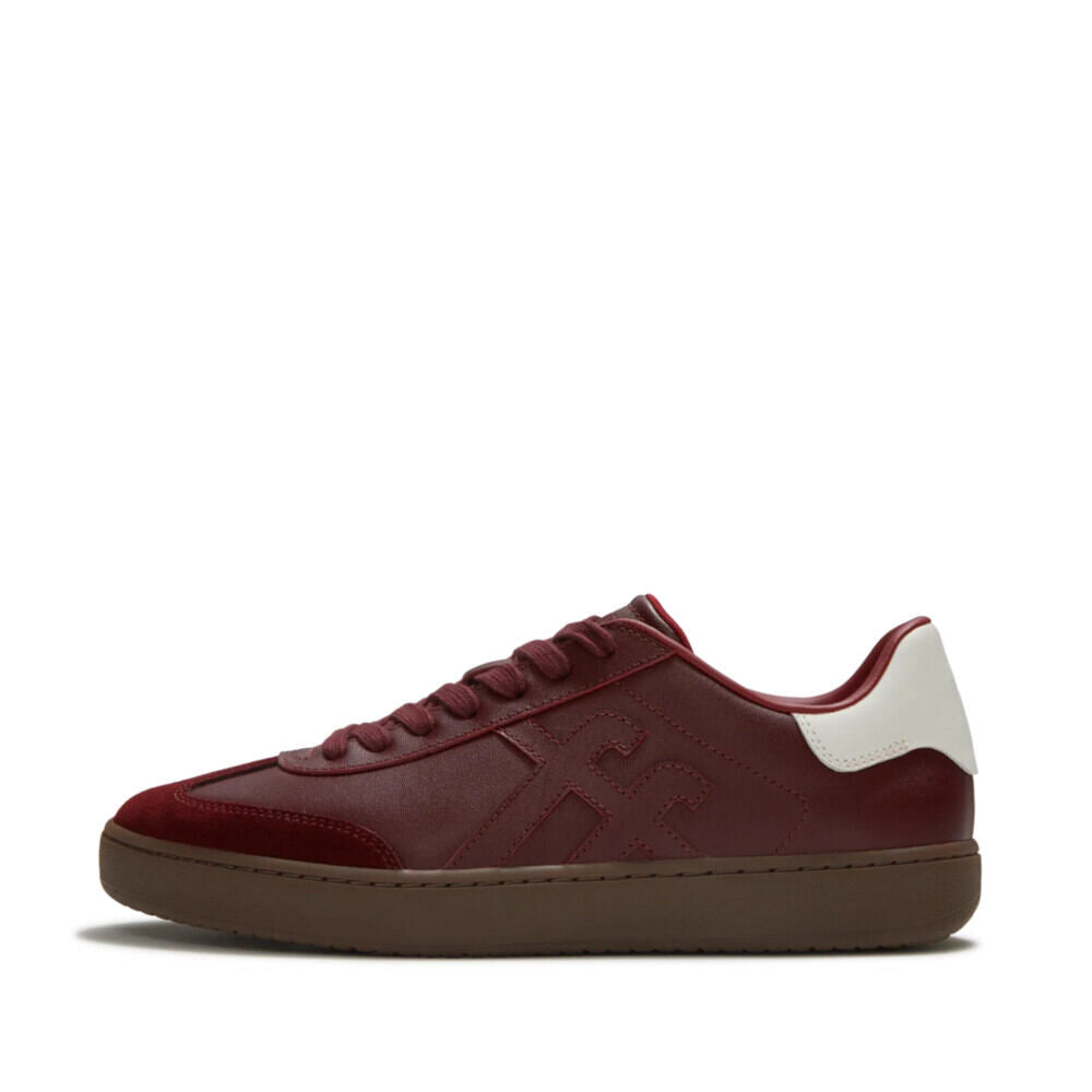 THE DASH FF MENS SUEDE LEATHER T-TOE TRAINERS