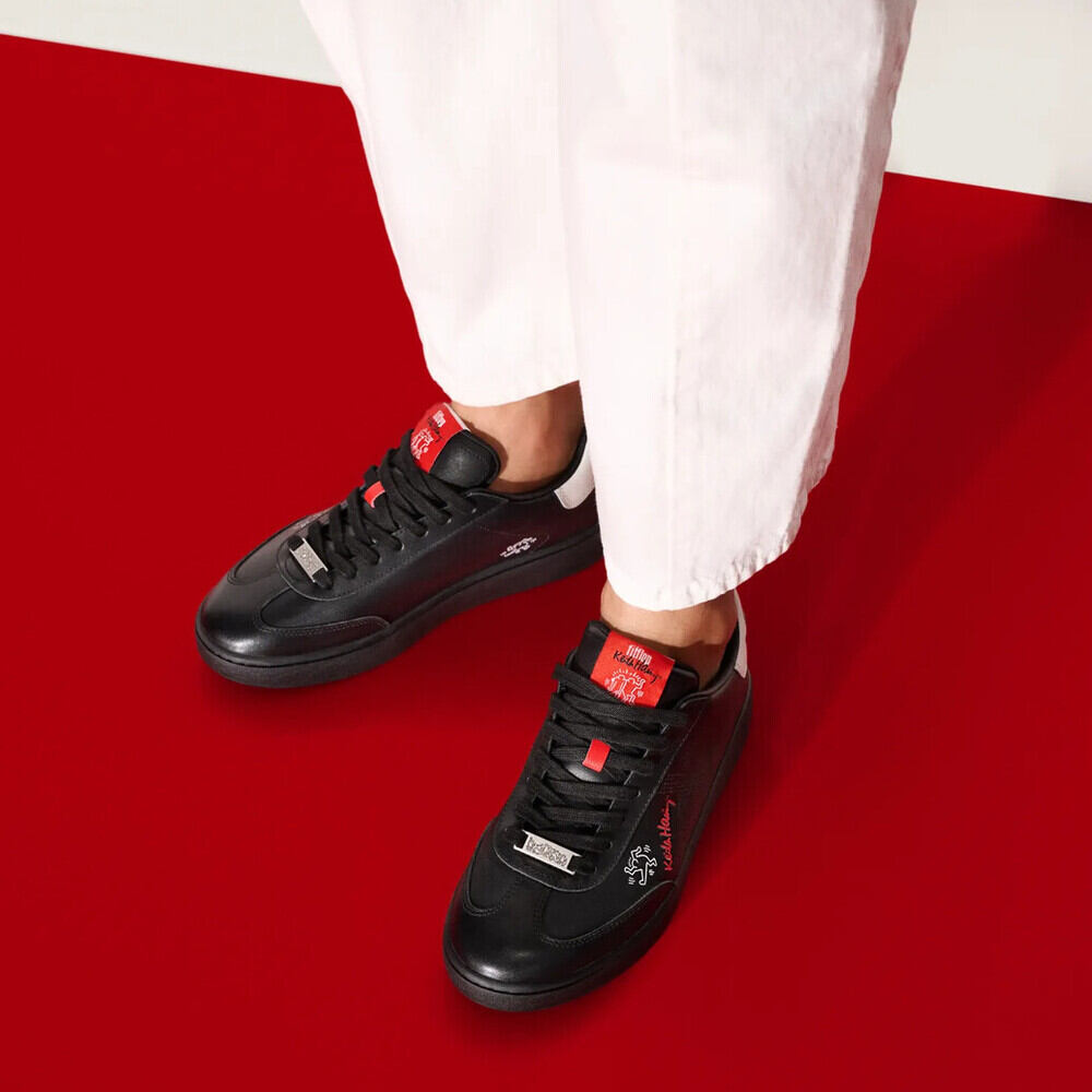 FITFLOP X KEITH HARING THE DASH FF TRAINERS