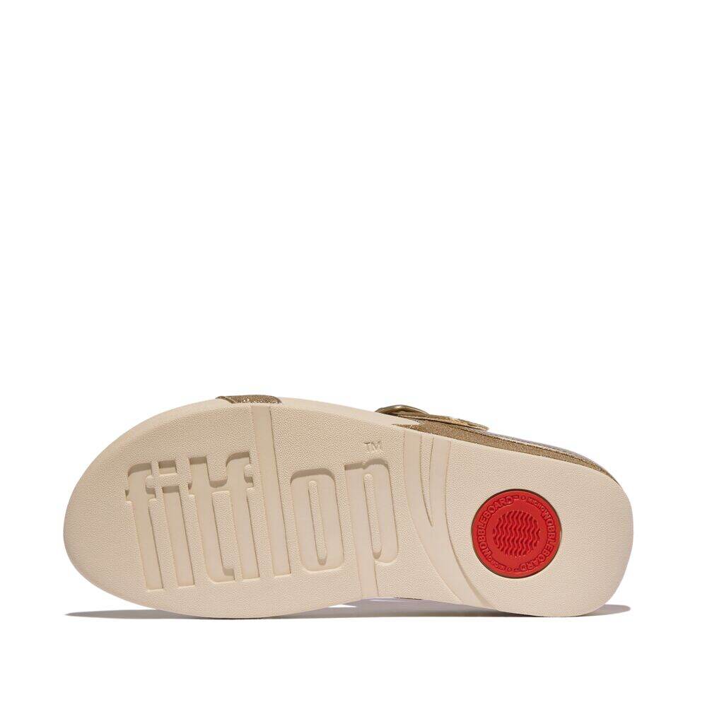 SKINNY II GLITTERDUST Z-STRAP SANDALS
