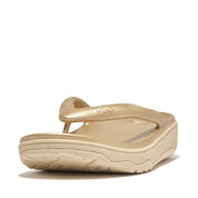 RELIEFF METALLIC RECOVERY TOE-POST SANDALS
