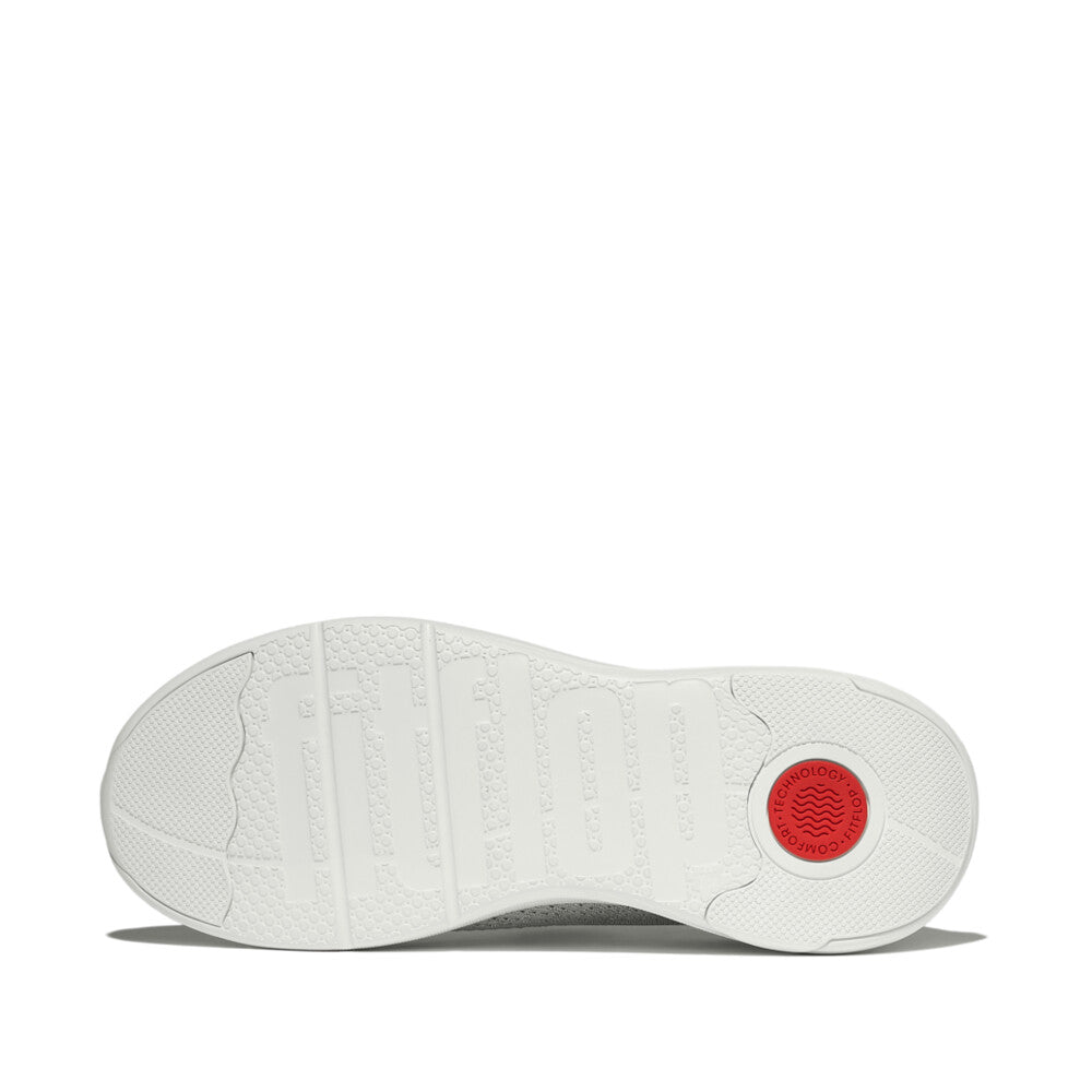 SUPER-Q KNIT SLIP-ONS -ARCTIC GREY/SILVER