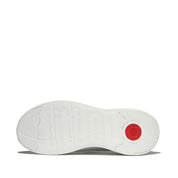 SUPER-Q KNIT SLIP-ONS -ARCTIC GREY/SILVER