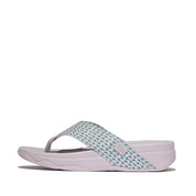 SURFA MULTI-TONE WEBBING TOE-POST SANDALS - COOL LILAC (HH2-C99)