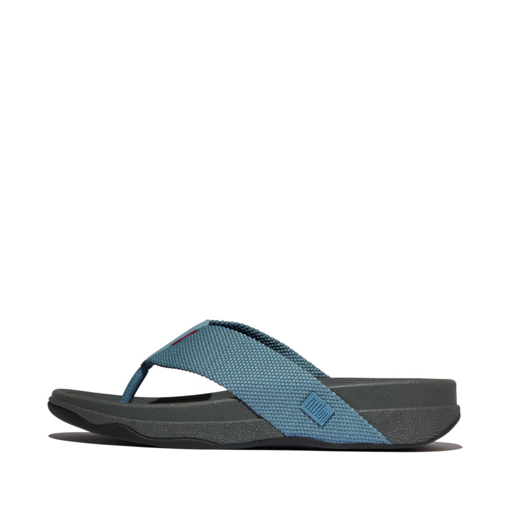 SURFER MENS TOE-POST SANDALS - COOL BLUE