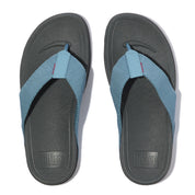 SURFER MENS TOE-POST SANDALS - COOL BLUE