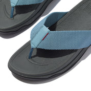 SURFER MENS TOE-POST SANDALS - COOL BLUE