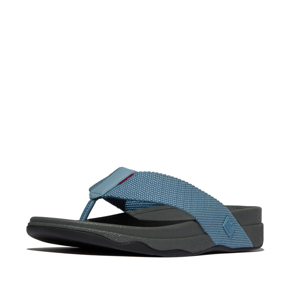 SURFER MENS TOE-POST SANDALS - COOL BLUE