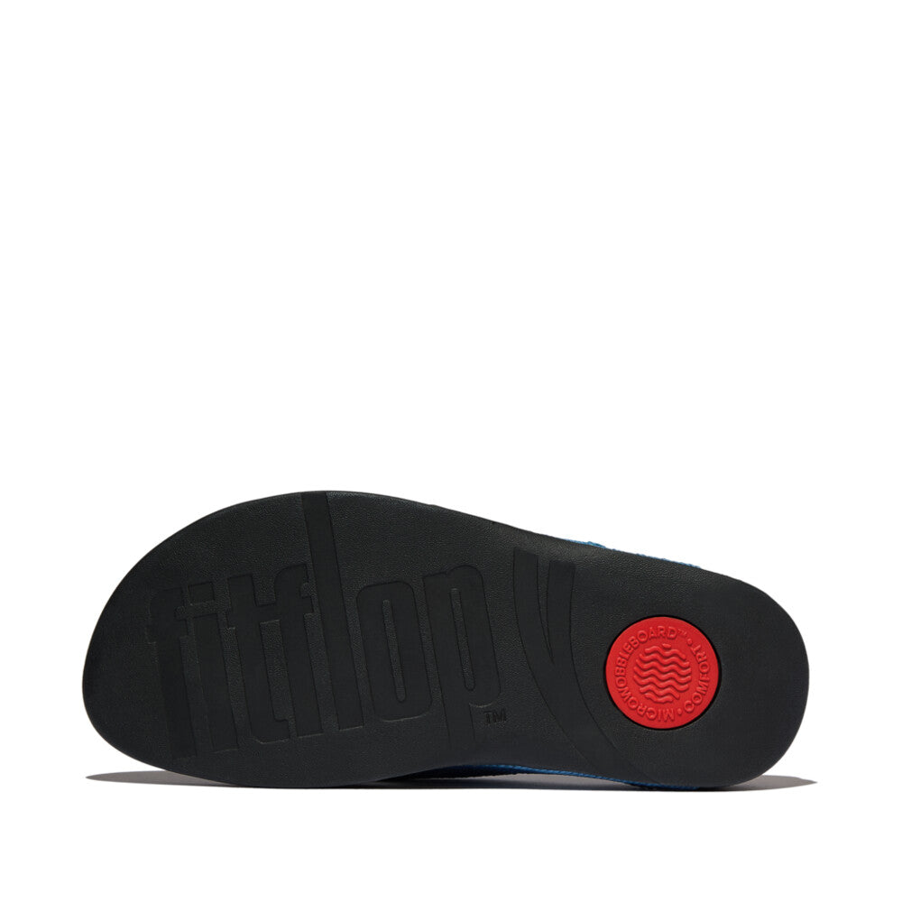 SURFER MENS TOE-POST SANDALS - COOL BLUE