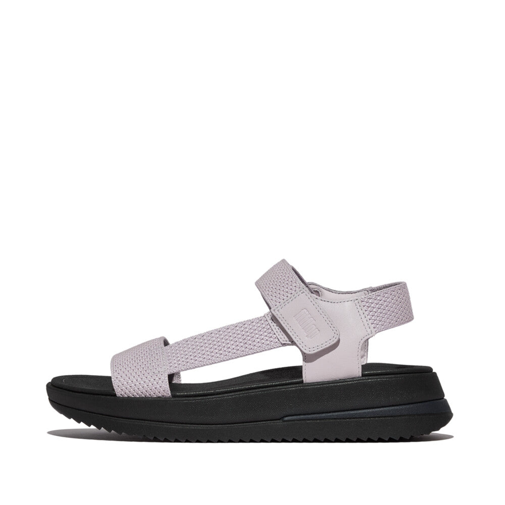 LEATHER BACK-STRAP SANDALS
