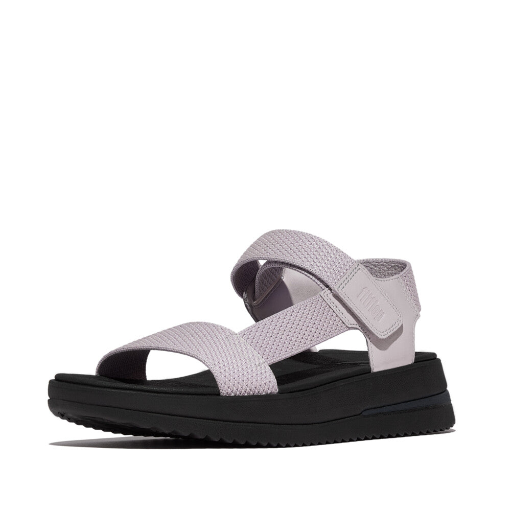 LEATHER BACK-STRAP SANDALS