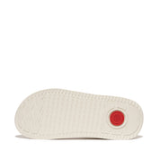 SURFF TWO-TONE WEBBING/LEATHER BACK-STRAP SANDALS - PARIS BEIGE (HK1-A99)