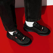 FITFLOP X KEITH HARING RETRO-Q FF MENS TRAINERS
