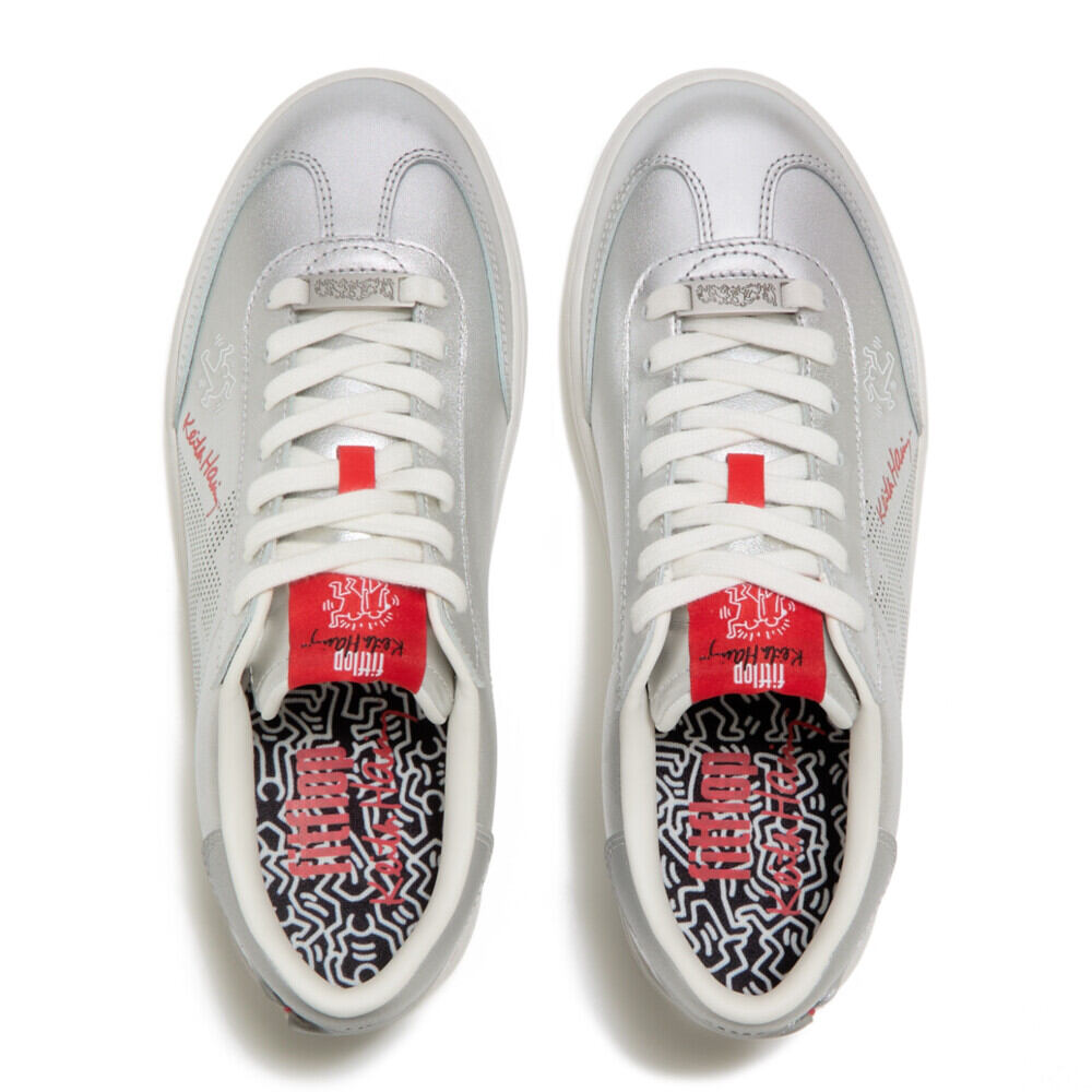 FITFLOP X KEITH HARING THE DASH FF TRAINERS