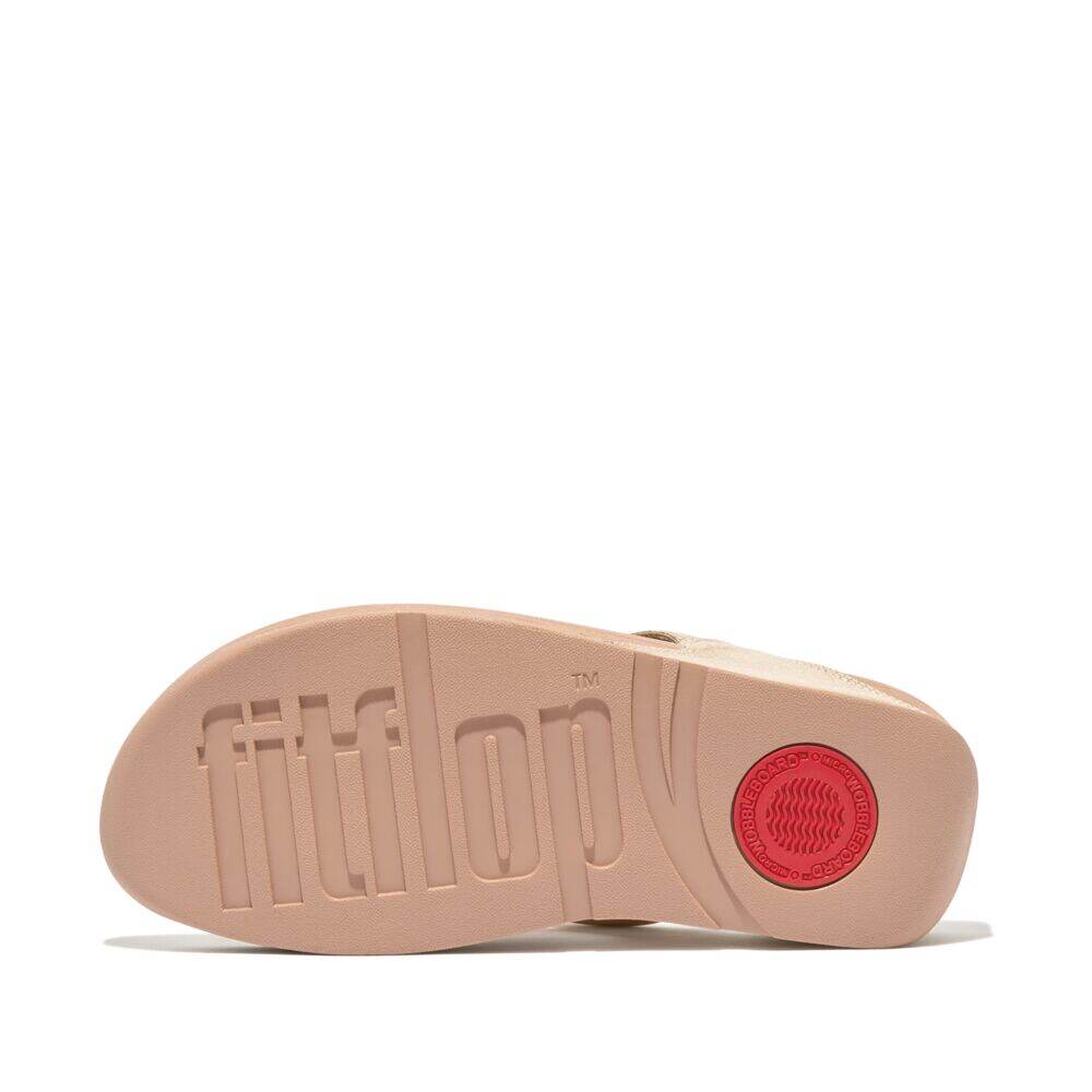 LULU LEATHER TOEPOST