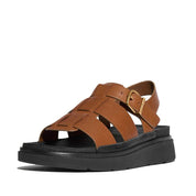 GEN-FF LEATHER FISHERMAN SANDALS
