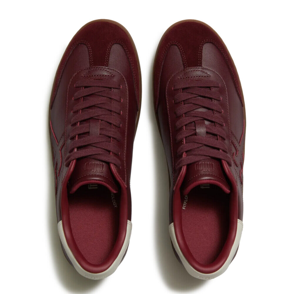 THE DASH FF MENS SUEDE LEATHER T-TOE TRAINERS