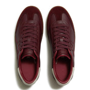 THE DASH FF MENS SUEDE LEATHER T-TOE TRAINERS